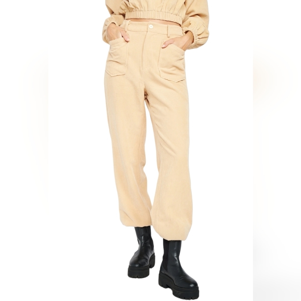 Emory Park French Terry Jogger Pant‎ Tan SZ S - Picture 2 of 15